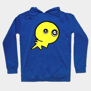 Yellow monster Hoodie